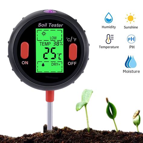 custom homemade moisture meter for soil|digital soil moisture tester project.